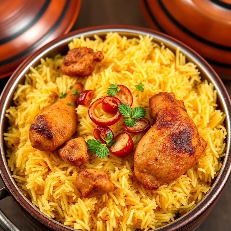 Saffron Biryani